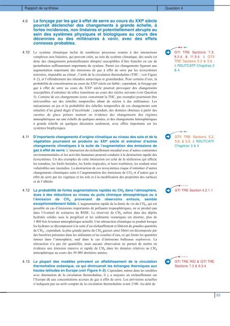 Rapport de synthèse - IPCC