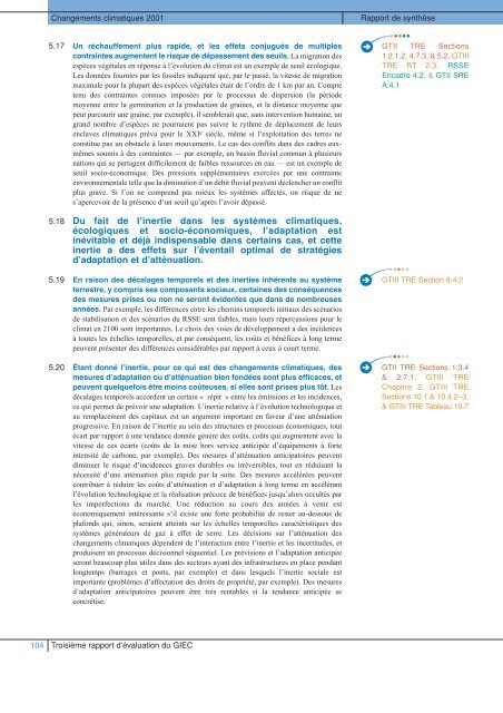 Rapport de synthèse - IPCC