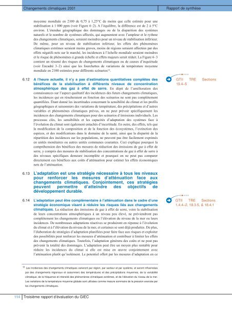 Rapport de synthèse - IPCC