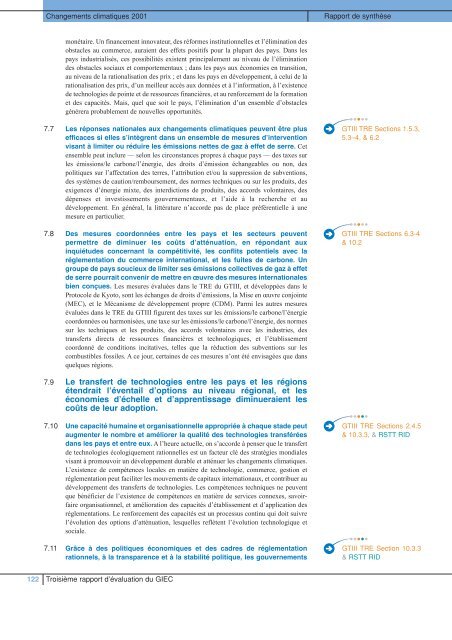 Rapport de synthèse - IPCC