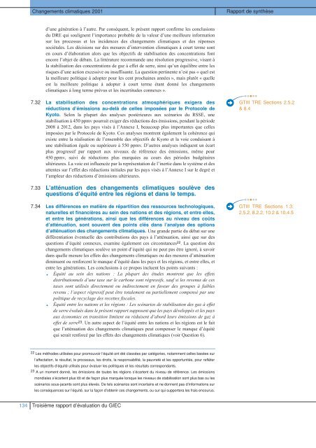 Rapport de synthèse - IPCC