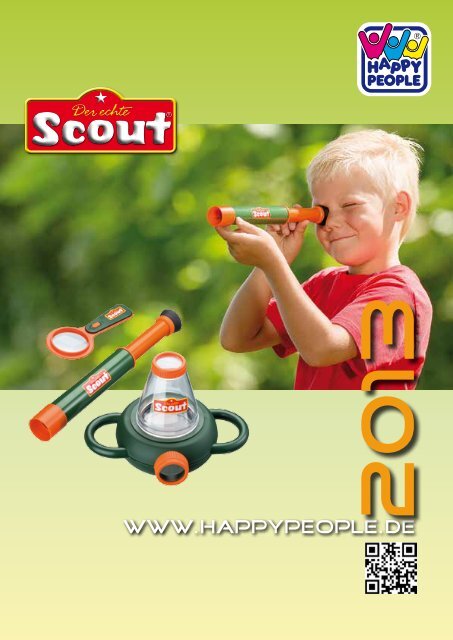 Scout Insektencontainer Pop Up Happy People 19262 