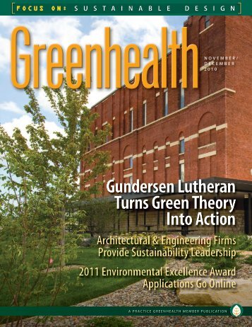 Gundersen Lutheran Turns Green Theory Into Action Gundersen ...