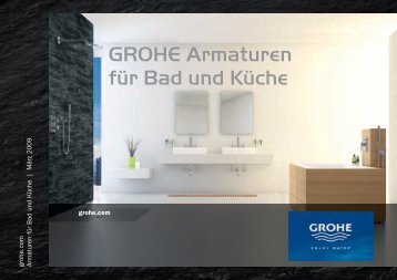 GROHE Armaturen für Bad und Küche