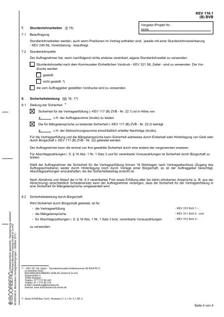 Aufforderung zur Angebotsabgabe - GWW