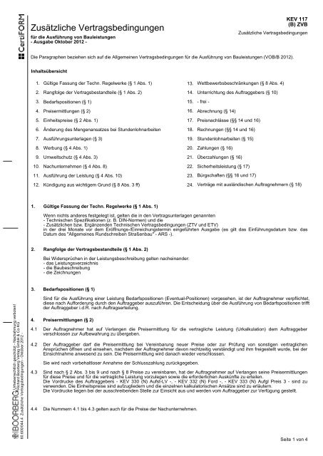 Aufforderung zur Angebotsabgabe - GWW