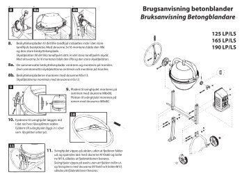 Brugsanvisning DK - Harald Nyborg