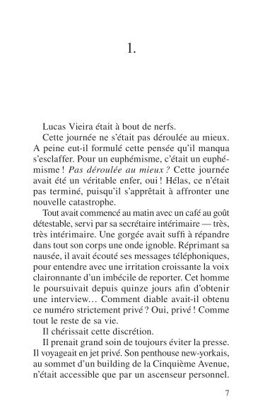 Une nuit dans ses bras - Harlequin