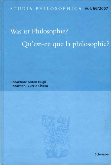 Was ist Philosophie? - Harry Lehmann