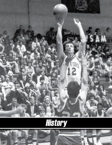 Men's Basketball History - Hartford Hawks