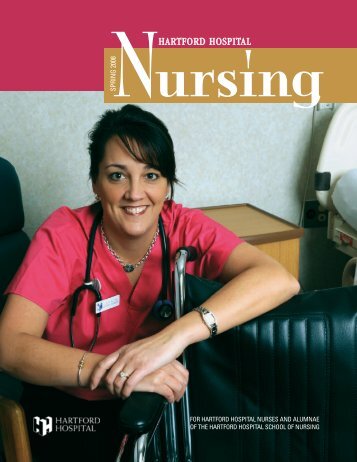 Nursing Magazine, Spring 2008 - Hartford Hospital!