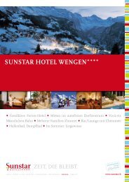 sunstar hotel wengen