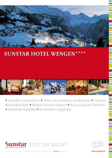 sunstar hotel wengen