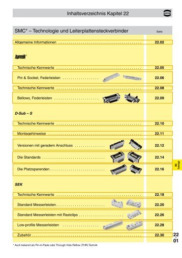 22. 01 SMC* – Technologie und ... - Harting