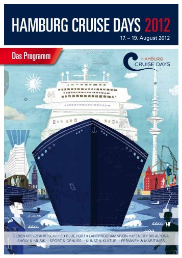 Das Programm - Hamburg Cruise Days