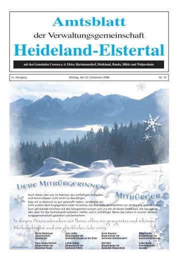 Amtsblatt 12/08 - Hartmannsdorf