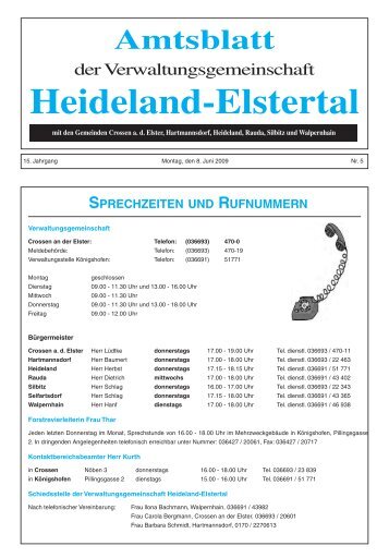 Heideland-Elstertal - Hartmannsdorf