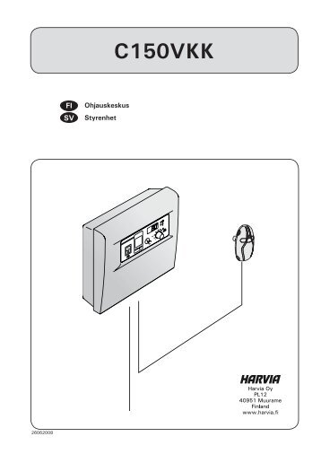 Asennus- ja käyttöohje - Harvia