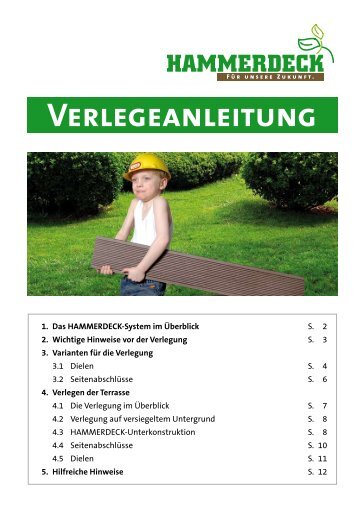 Montageanleitung - Hammerdeck.de