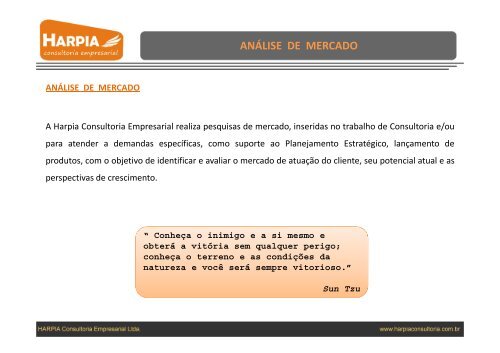 Harpia - Institucional - rev.00 - HARPIA Consultoria Empresarial