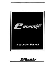 e-Manage Ultimate Installation Manual - GReddy