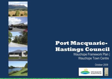 Wauchope Urban Framework Plan - Hastings Council