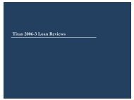 Titan 2006-3 Loan Reviews - Hatfield Philips