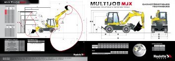 Spec Sheet - Haulotte