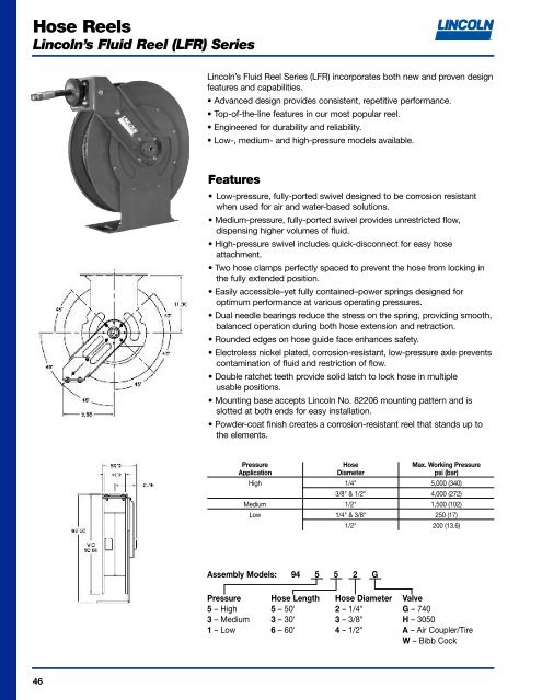 GENERAL LUBRICATION EQUIPMENT & ACCESSORIES ...