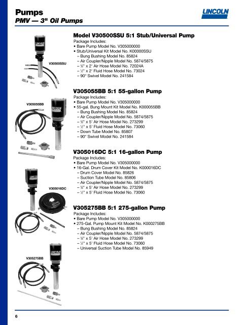 GENERAL LUBRICATION EQUIPMENT & ACCESSORIES ...