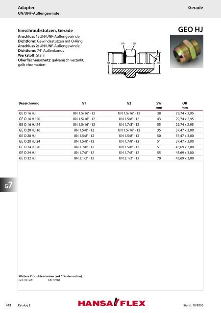 KATALOG 2 - Hansa Flex