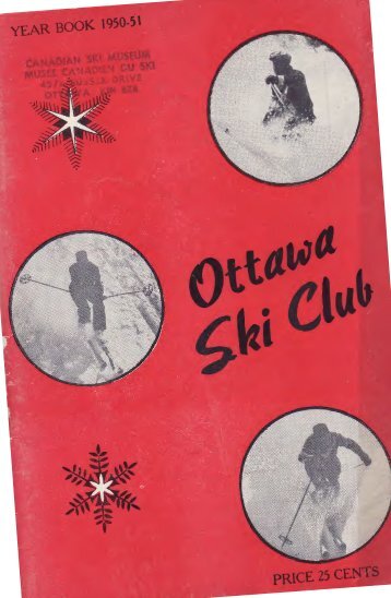 skiing - the Gatineau Valley Historical Society