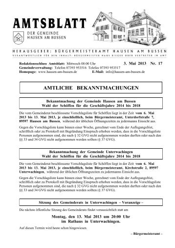 1749 KB - Gemeinde Hausen am Bussen