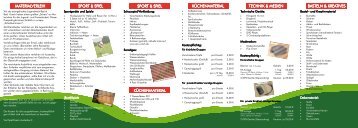 Materialverleih Flyer ejw Bad Urach