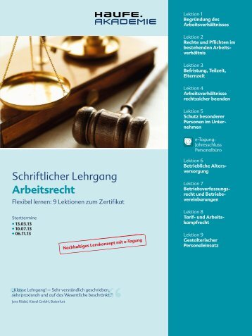 PDF-Version - Haufe Akademie