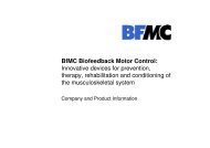 Bfmc Biofeedback Motor Control Gmbh