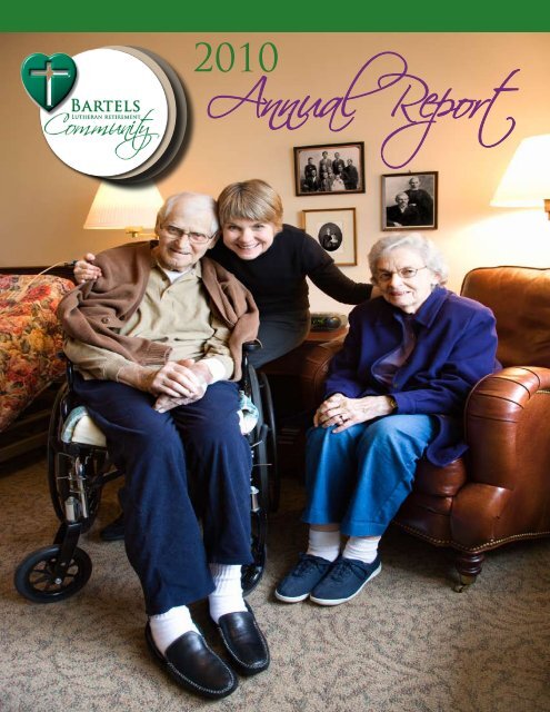 Annual Report - Bartels Retirement Community