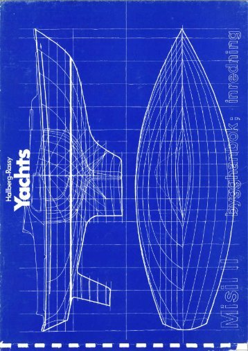 Swedish PDF Manual for part built Misil II - Hallberg-Rassy