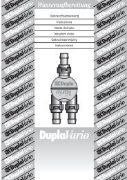 Dupla Vario - Hawaiian Marine Imports