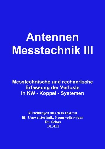 Antennen Messtechnik III - HAM-On-Air