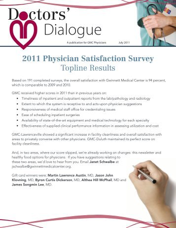 Doctors' Dialogue - GwinnettMD