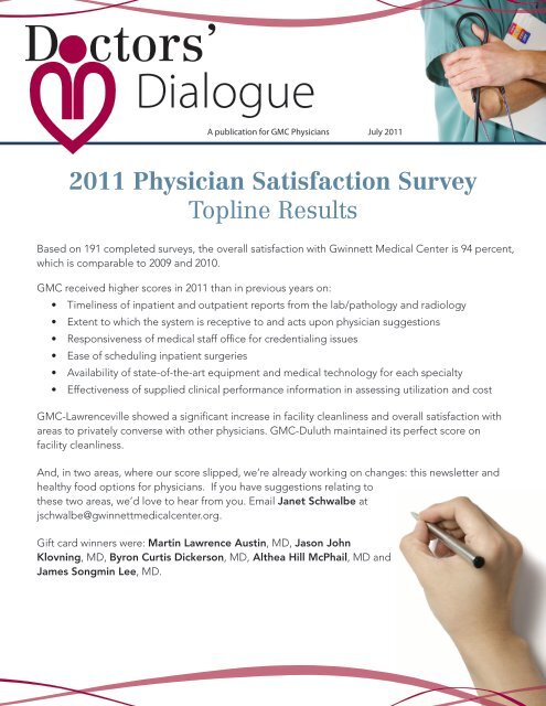Doctors Dialogue Gwinnettmd