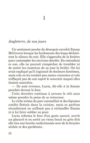 La prophétie de la nuit - Harlequin