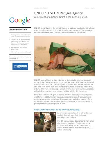 UNHCR: The UN Refugee Agency - Google