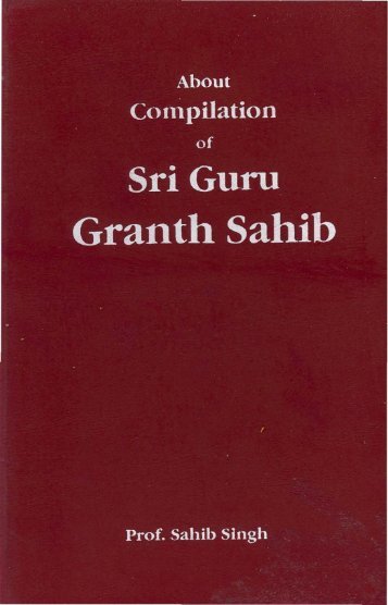 About.The.Compilatio.. - Gurmat Veechar