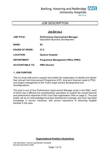 application development job description
