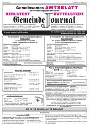 Journal 10-07.indd - in Großobringen