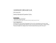 Hawkesbury Dressage Club Inc