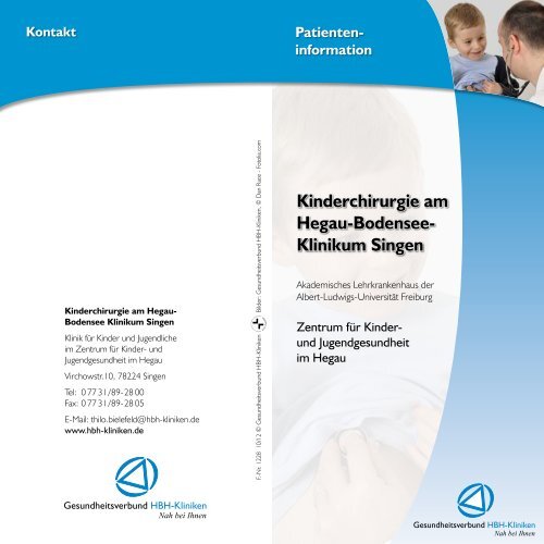 255 KB - HBH-Kliniken