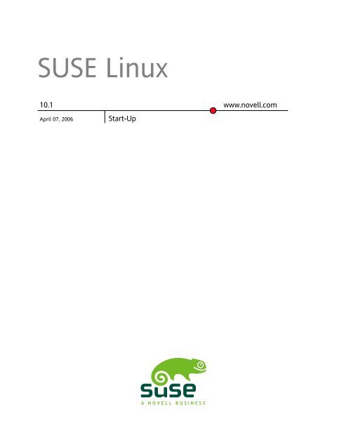 SUSE LINUX Documentation - Index of
